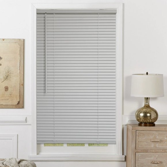 Mainstay Accents Mainstays Essential Cordless Room Darkening Blinds